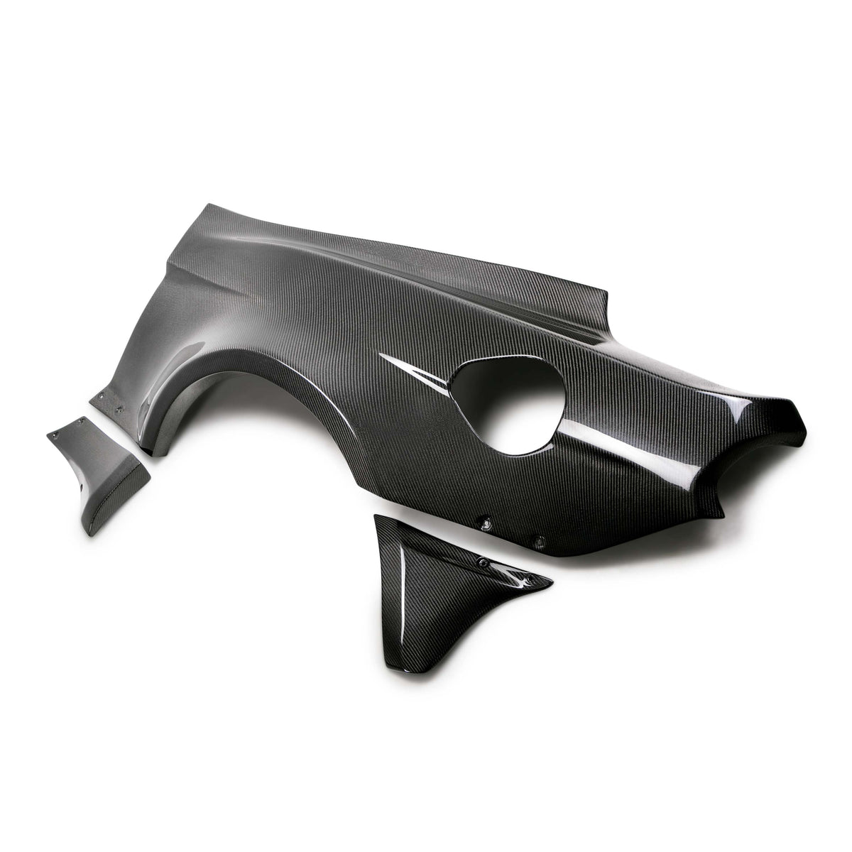 Anderson Composites 18-19 Ford Mustang Type-JTP Fender Flares (10 Piece Set) - AC-18MUWBC