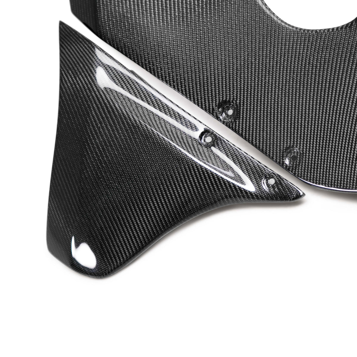 Anderson Composites 18-19 Ford Mustang Type-JTP Fender Flares (10 Piece Set) - AC-18MUWBC