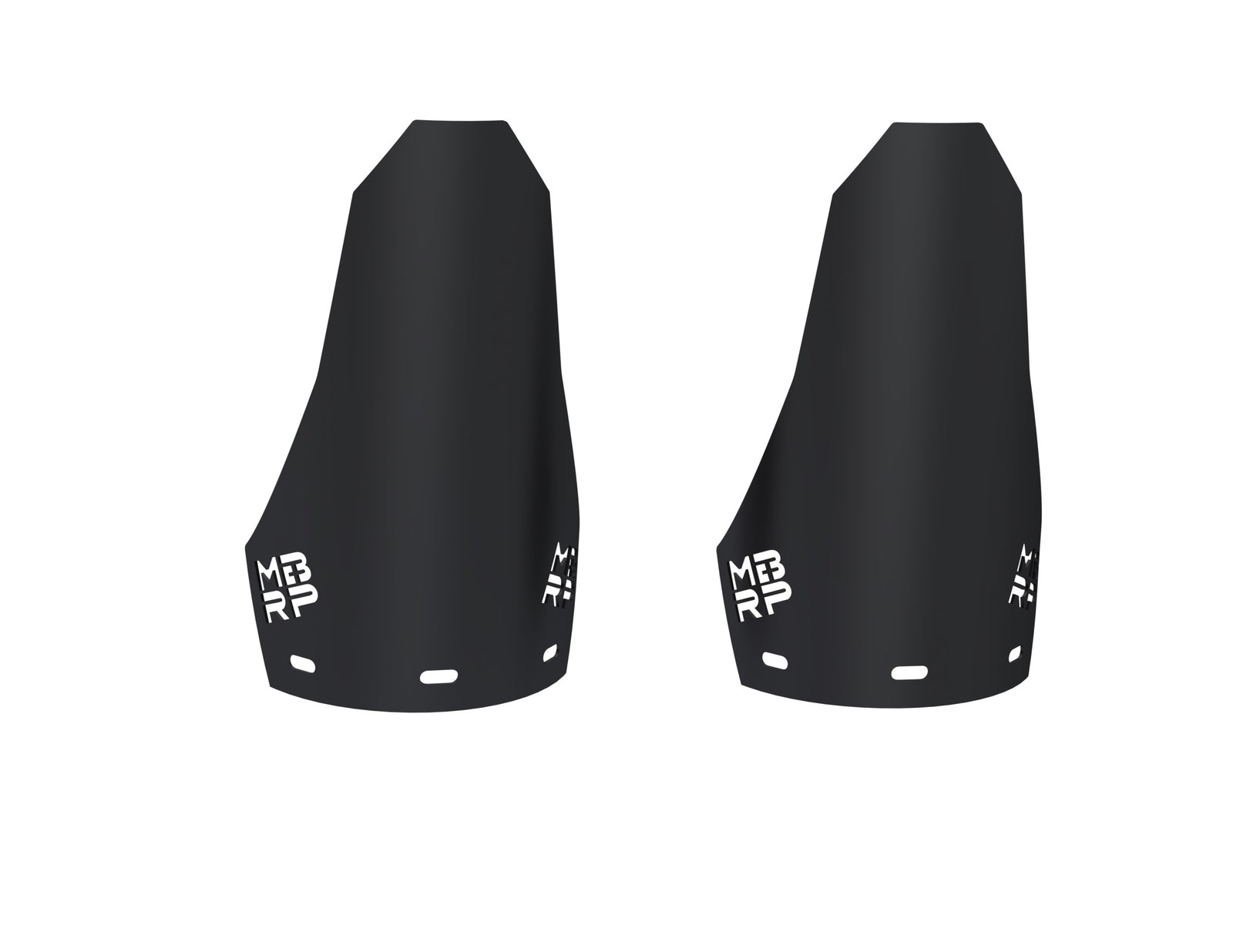 MBRP 19-23 Can-Am Maverick X3 and 2024 Maverick R Steel Rear Shock Guards - AC-9219-05