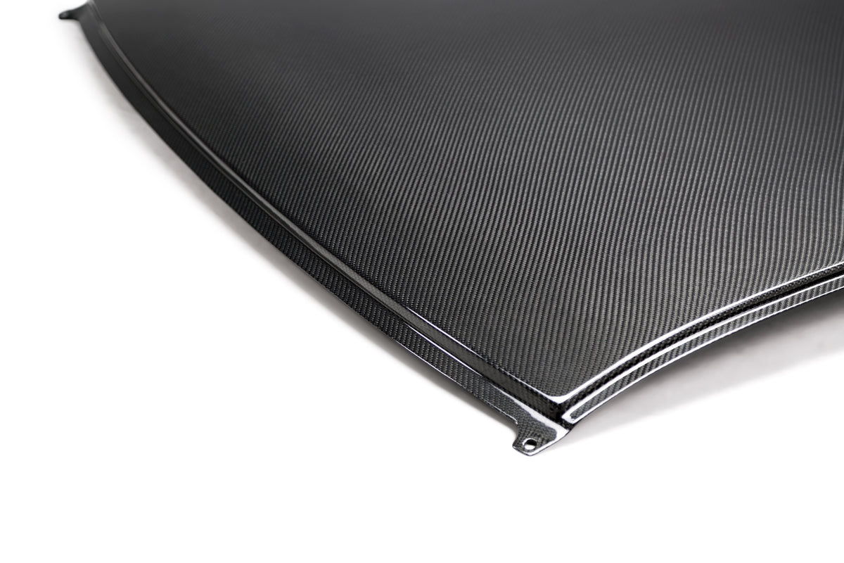 Anderson Composites 08-18 Dodge Challenger Dry Carbon Roof Replacement (Full Replacement) - AC-CR0910DGCH-DRY