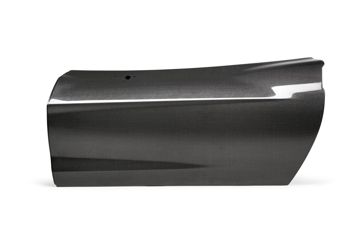 Anderson Composites 05-13 Chevrolet Corvette C6 OE Carbon Fiber Doors (Pair) - AC-DD05CHC6