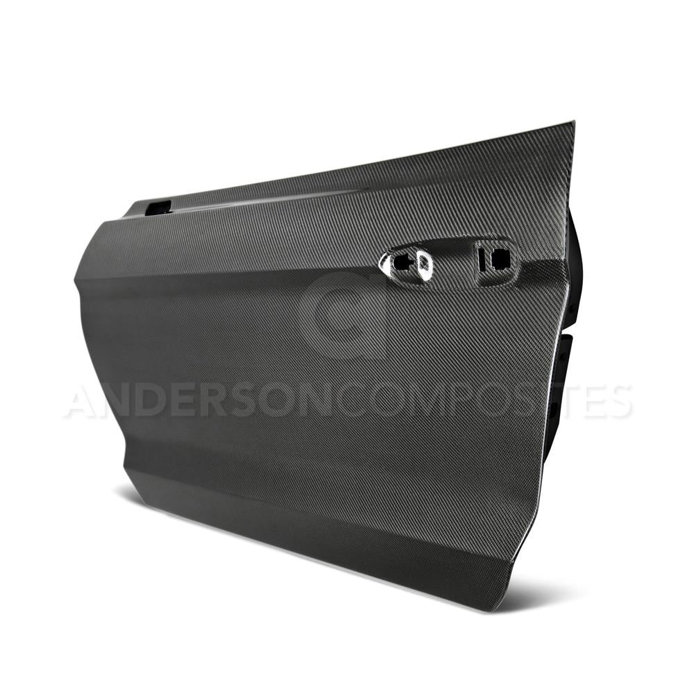 Anderson Composites 15-16 Ford Mustang Doors (Pair) - AC-DD15FDMU