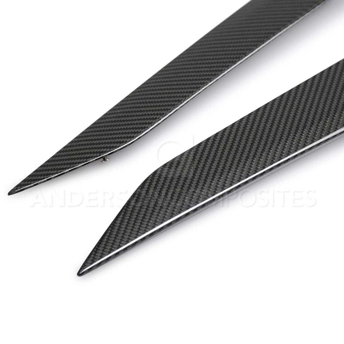 Anderson Composites 20-21 Chevrolet Corvette C8 Stingray Carbon Fiber Door Handle Cover - AC-DHC20CHC8