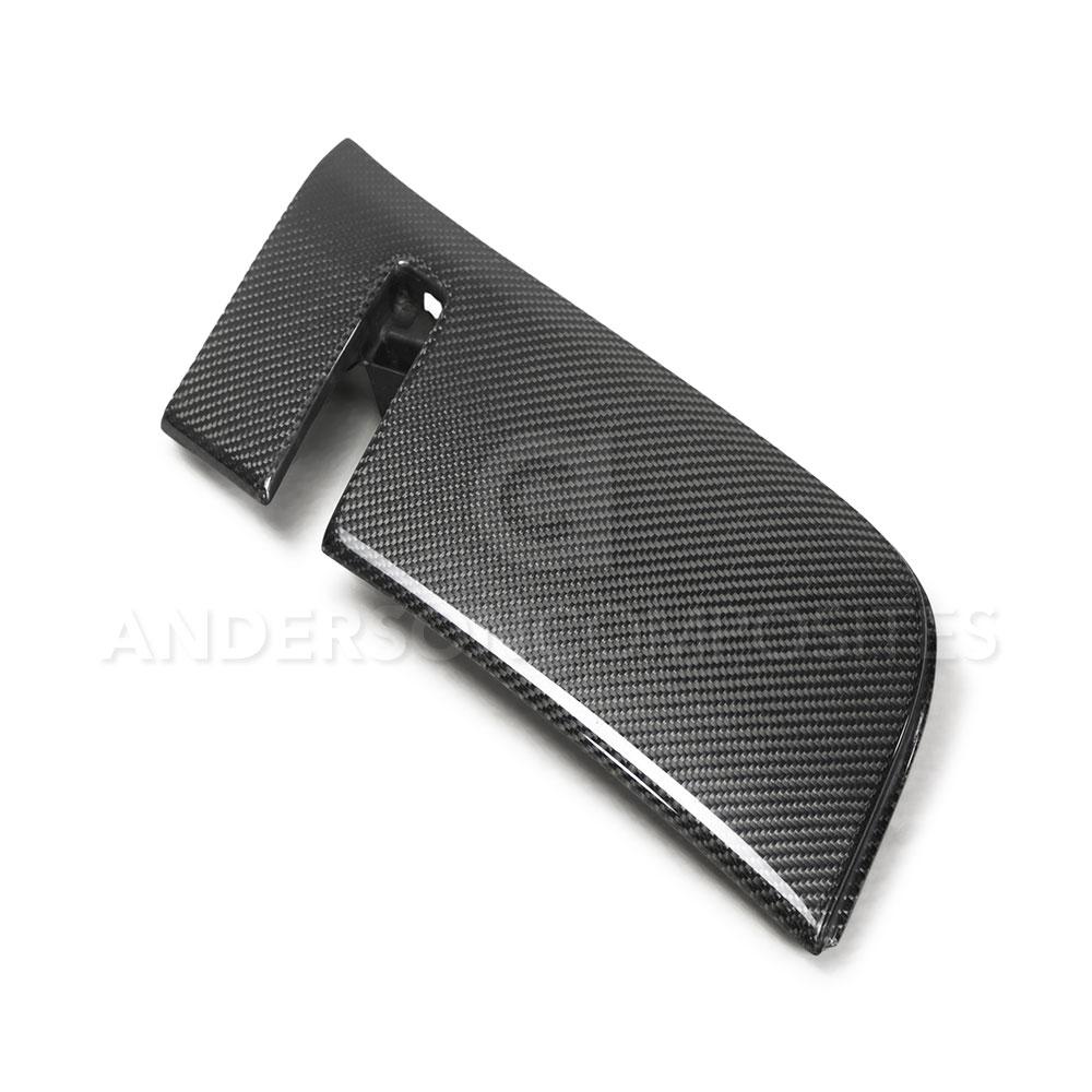 Anderson Composites 2018 Dodge Demon Fender Flare Extensions (Front) - AC-FBC18DGCHHC