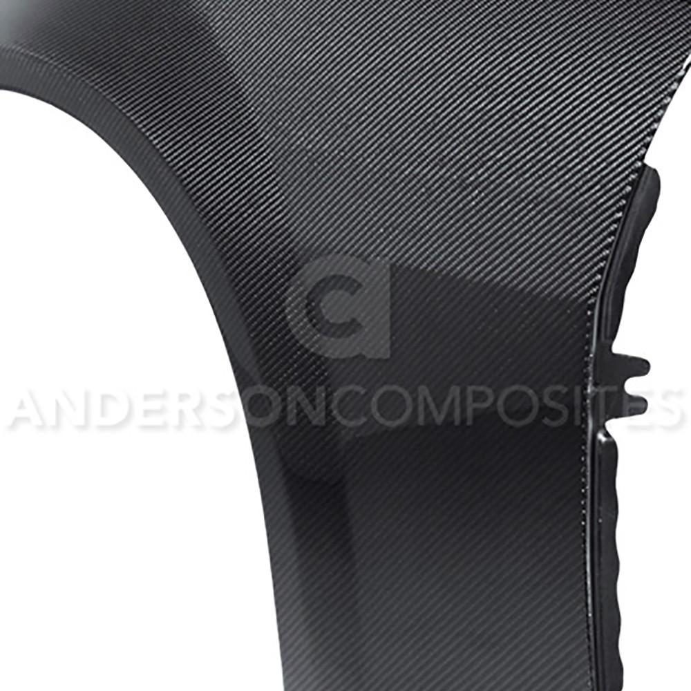 Anderson Composites 10-13 Chevrolet Camaro Type-OE Fenders - AC-FF1011CHCAM-OE
