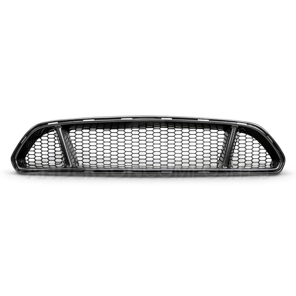 Anderson Composites 15-16 Ford Mustang Type-GT Front Upper Grille - AC-FG15FDMU-GT
