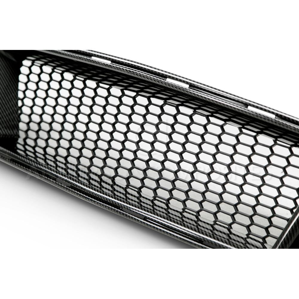 Anderson Composites 15-16 Ford Mustang Type-GT Front Upper Grille - AC-FG15FDMU-GT