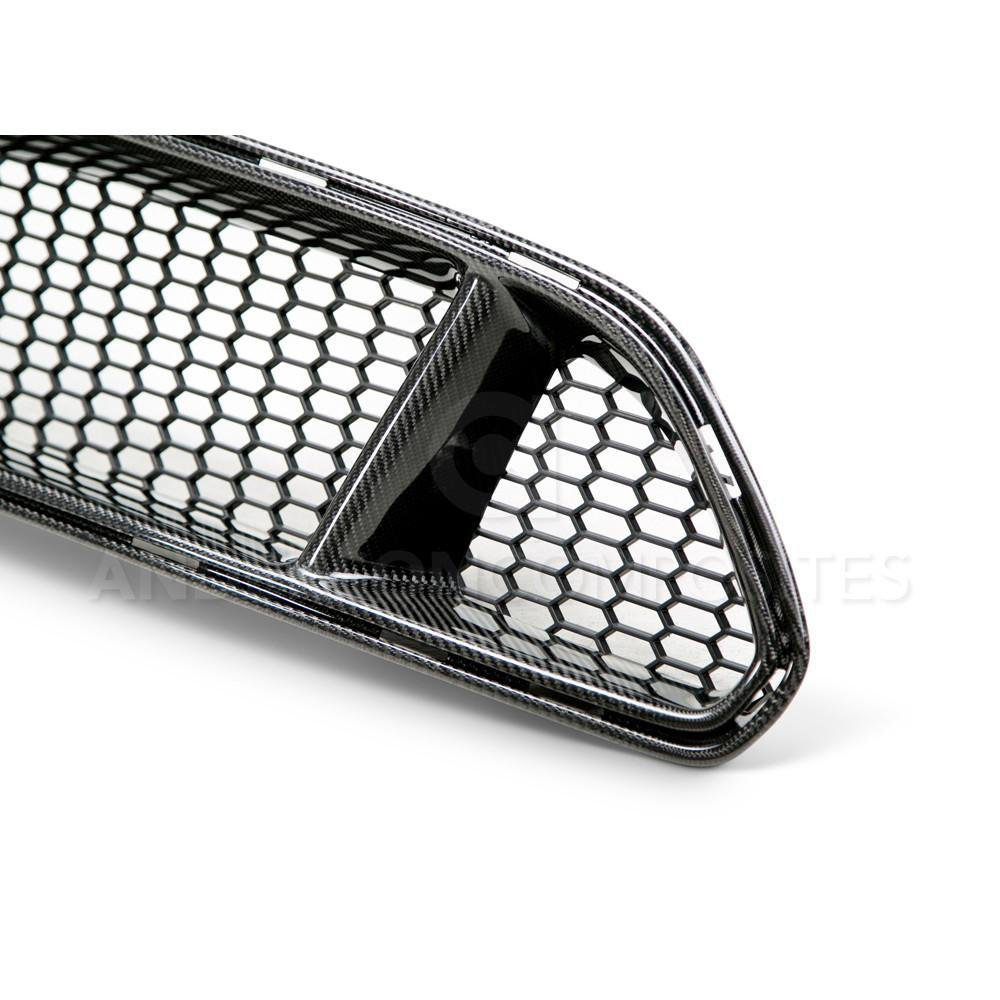 Anderson Composites 15-16 Ford Mustang Type-GT Front Upper Grille - AC-FG15FDMU-GT