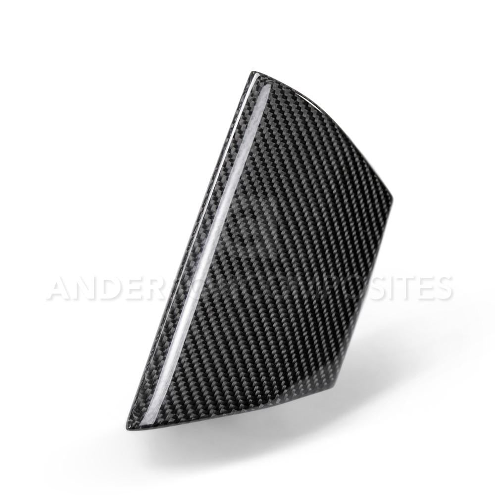 Anderson Composites 2015-2017 Ford Mustang Shelby GT350 Carbon Fiber Front Upper Grille Inserts - AC-FGI15MU350