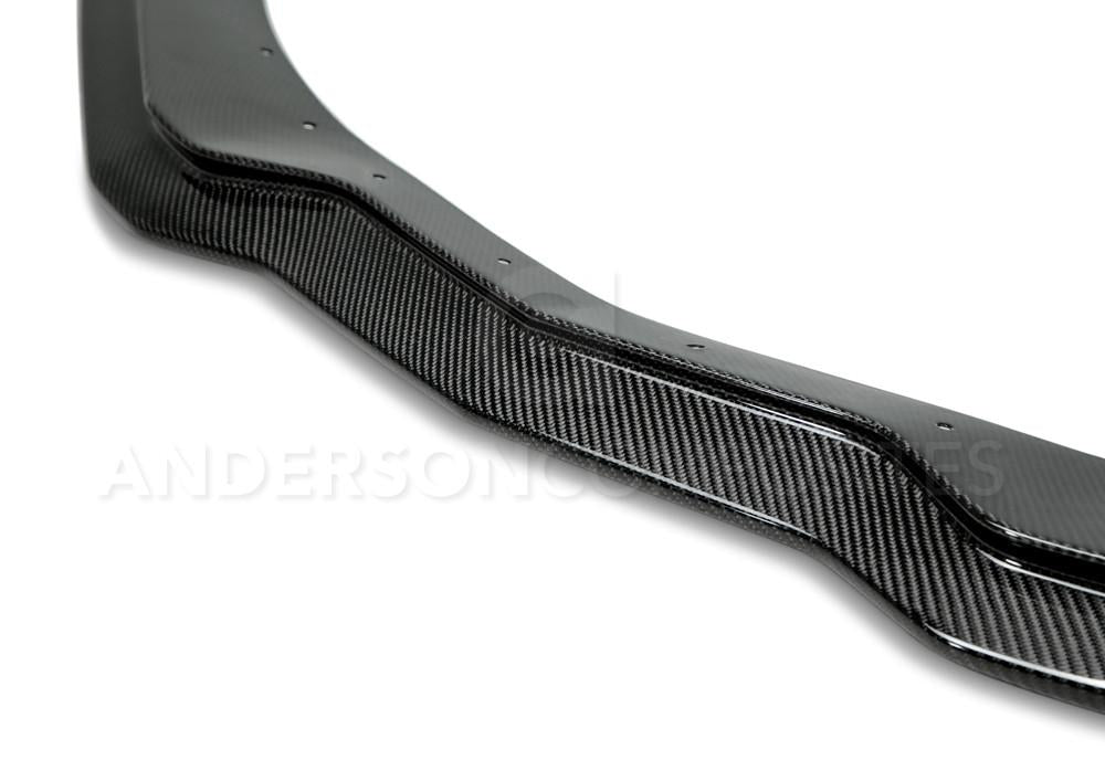 Anderson Composites 14+ Chevrolet Corvette C7 Z06 Front Splitter - AC-FL14CHC7-Z6