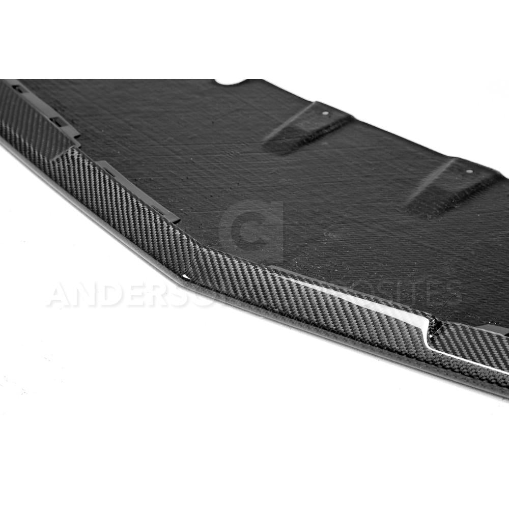 Anderson Composites 14-15 Chevrolet Camaro SS / 1LE Type-LE Front Splitter - AC-FL14CHCAM-LE