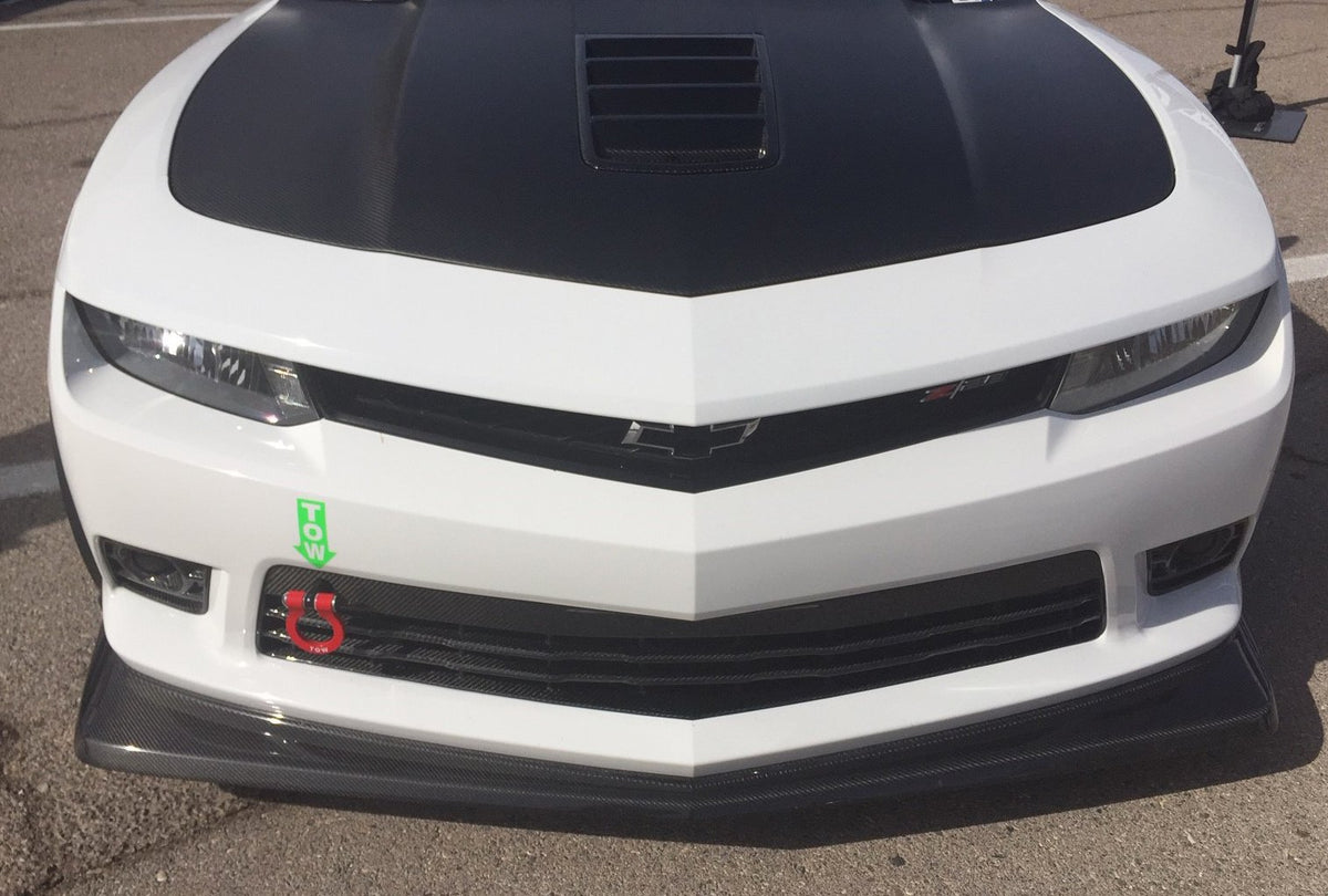 Anderson Composites 14-15 Chevrolet Camaro Type-Z28 Front Splitter - AC-FL14CHCAM-Z28