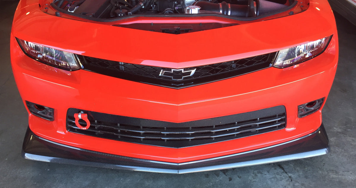 Anderson Composites 14-15 Chevrolet Camaro Type-Z28 Front Splitter - AC-FL14CHCAM-Z28