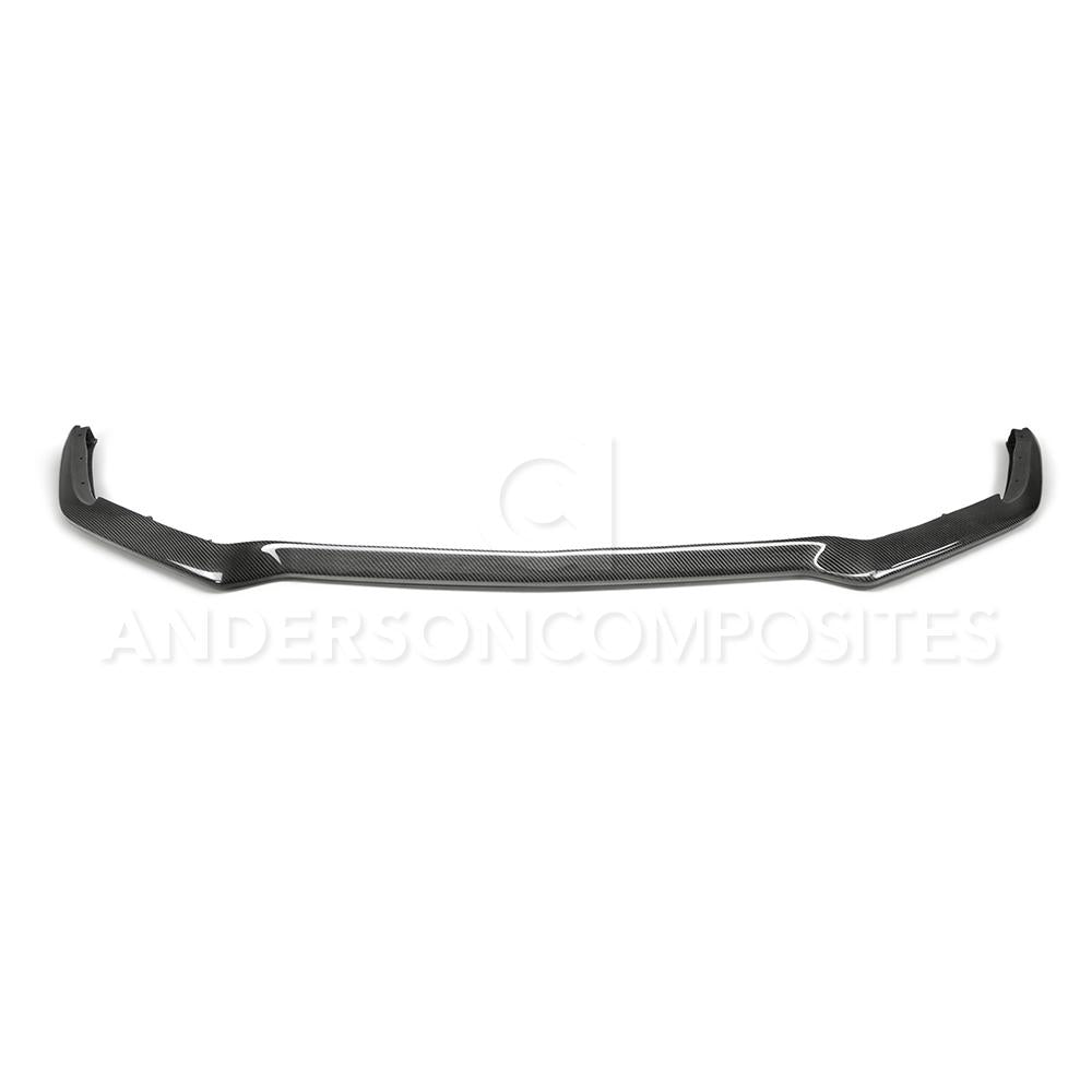 Anderson Composites 2018 Ford Mustang Type-OE Carbon Fiber Front Chin Splitter - AC-FL18FDMU-AO