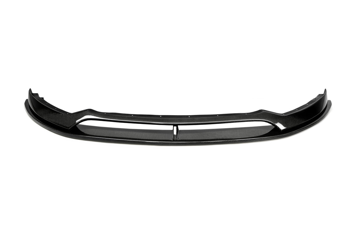 Anderson Composites 2018 Ford Mustang Type-AR Carbon Fiber Front Chin Splitter - AC-FL18FDMU-AR