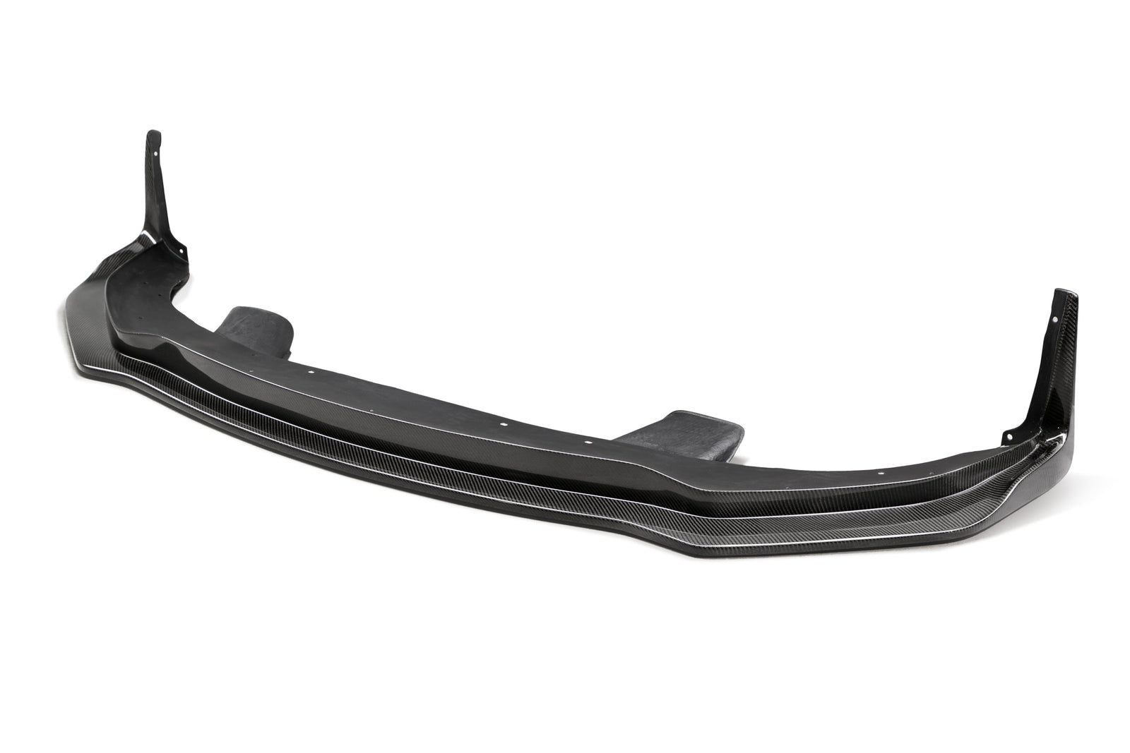 Anderson Composites 20-21 Dodge Charger Widebody Type-MB Carbon Fiber Front Splitter - AC-FL20DGCR-MB