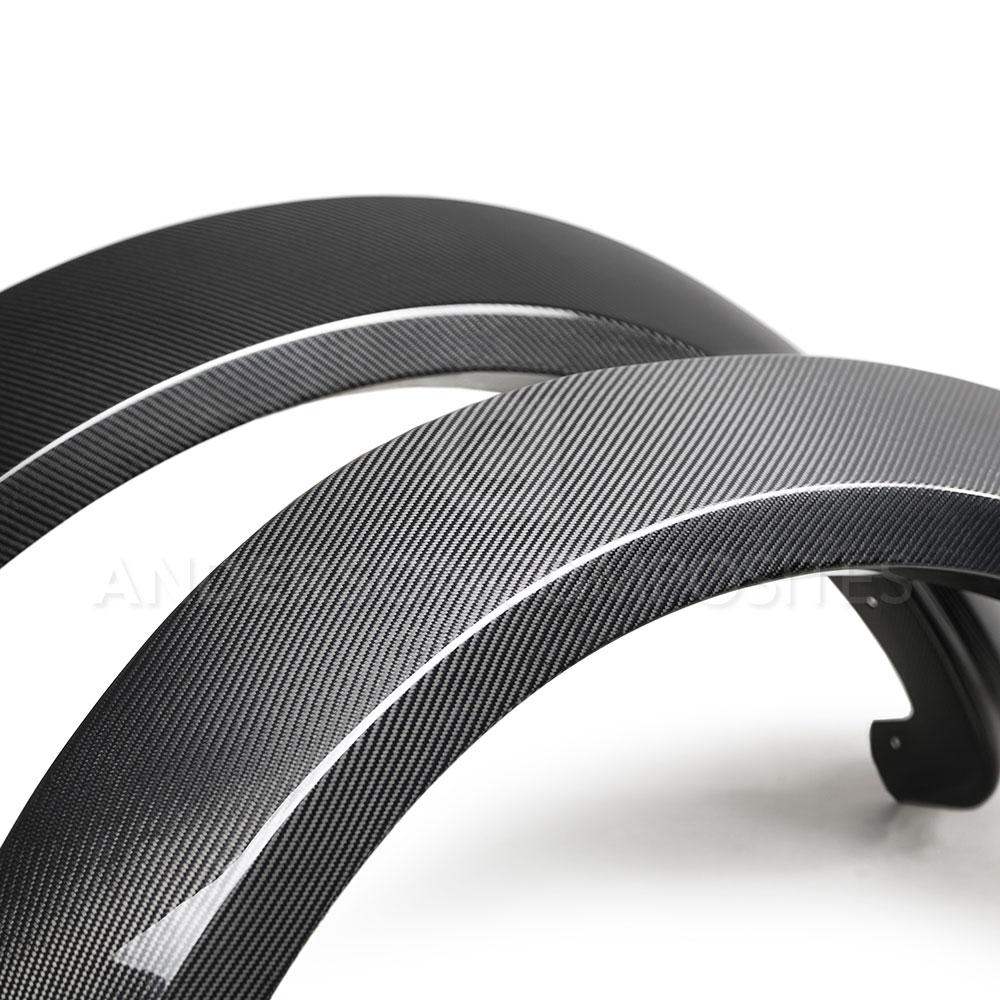 Anderson Composites 17-18 Ford Raptor Type Wide Fender Flares (Front) - AC-FLR17FDRA-F-W