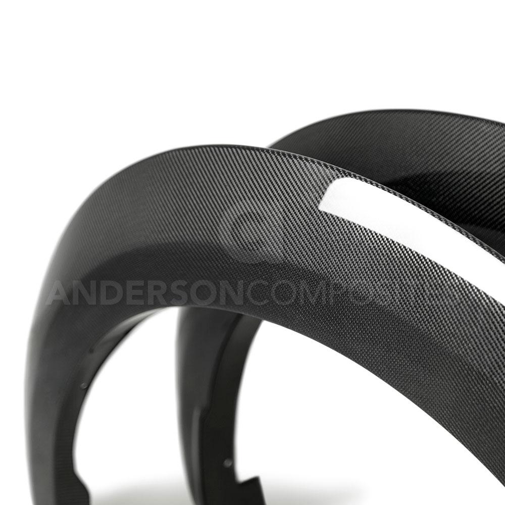 Anderson Composites 17-18 Ford Raptor Carbon Fiber Fender Flares (Rear) - AC-FLR17FDRA-R