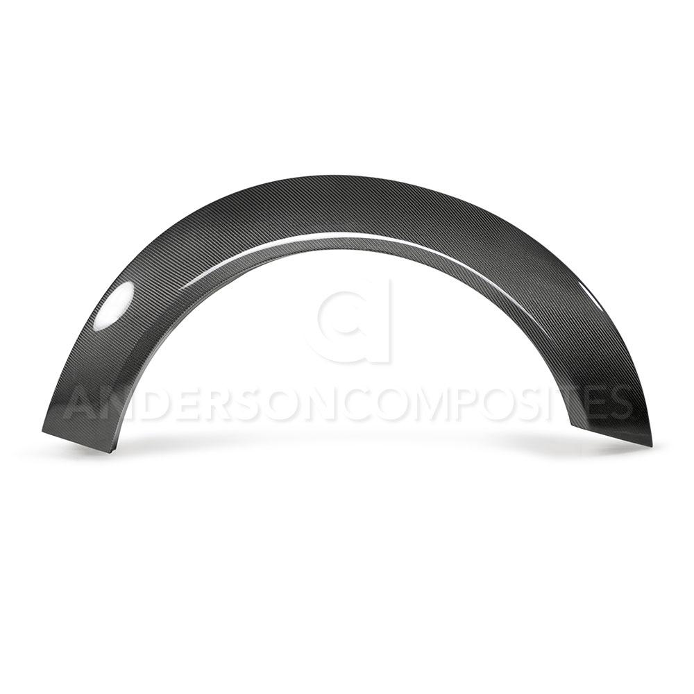 Anderson Composites 2018 Dodge Demon Wide Body Fender Flares (Rear) - AC-FLR18DGCHHC-R