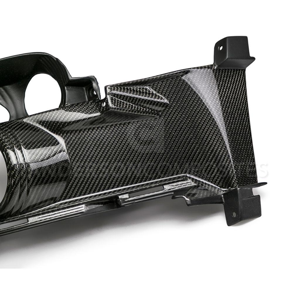 Anderson Composites 15-17 Ford Mustang Fog Light Surrounds - AC-FLS15FDMU