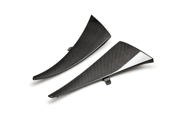 Anderson Composites 14+ Chevrolet Corvette C7 Stingray/Z06 Front Mud Flaps - AC-FMG14CHC7-OE