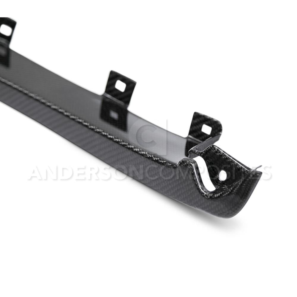 Anderson Composites 15-17 Ford Shelby GT350 Front Splash Guards - AC-FSG15MU350