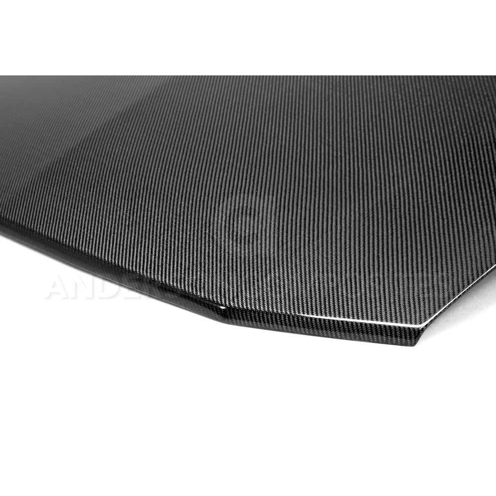 Anderson Composites 2005-2009 Ford Mustang Type-OE Style Hood - AC-HD0506FDMU-OE