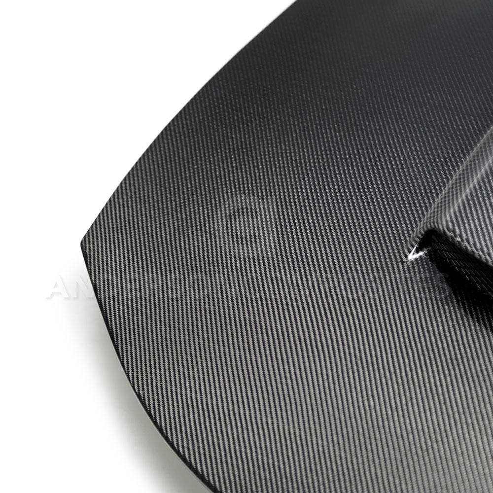 Anderson Composites 15-18 Dodge Charger Type DM (Demon Style) Carbon Fiber Hood - AC-HD15DGCR-DM