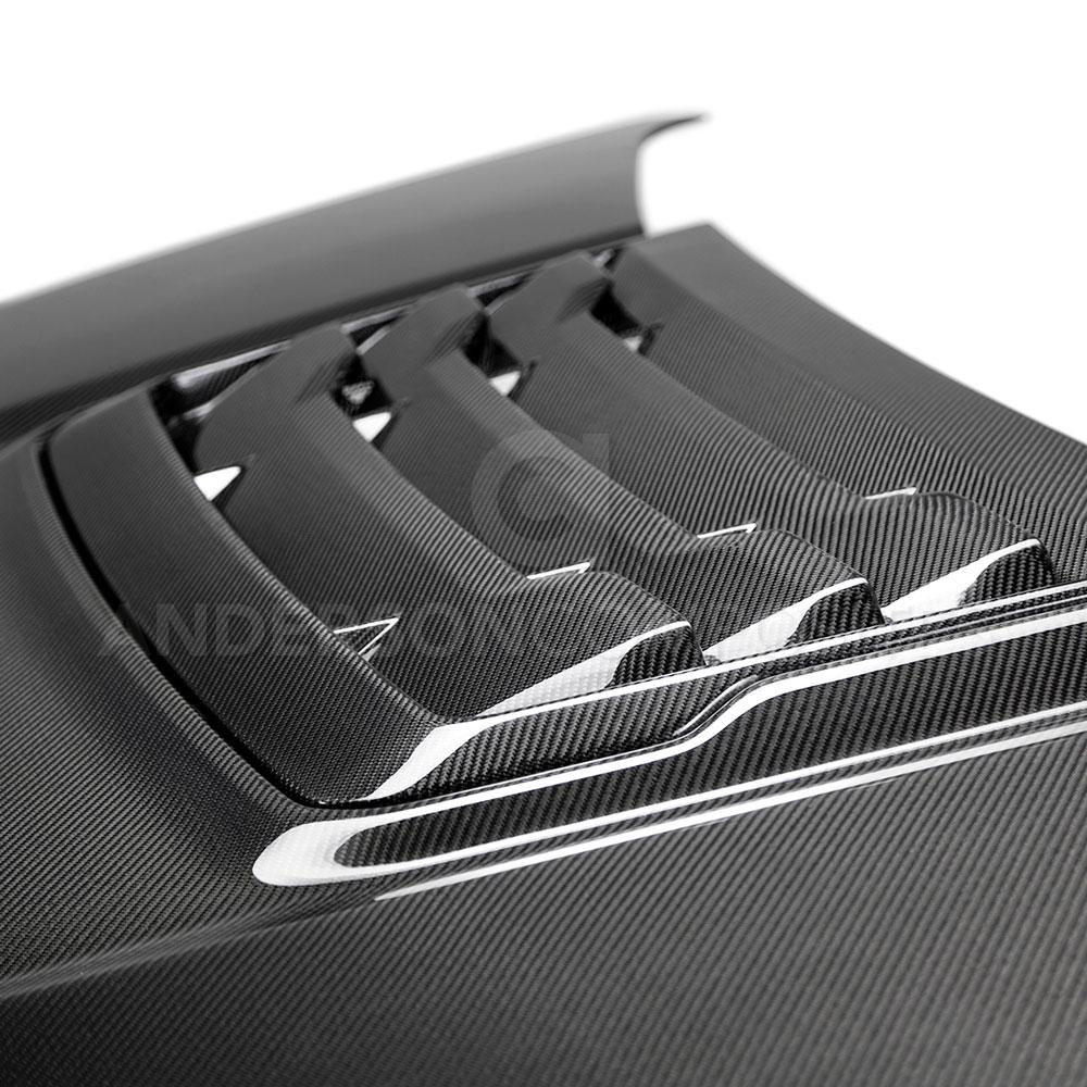 Anderson Composites 2017-2018 Ford Raptor Type-OE Style Carbon Fiber Hood - AC-HD17FDRA-OE