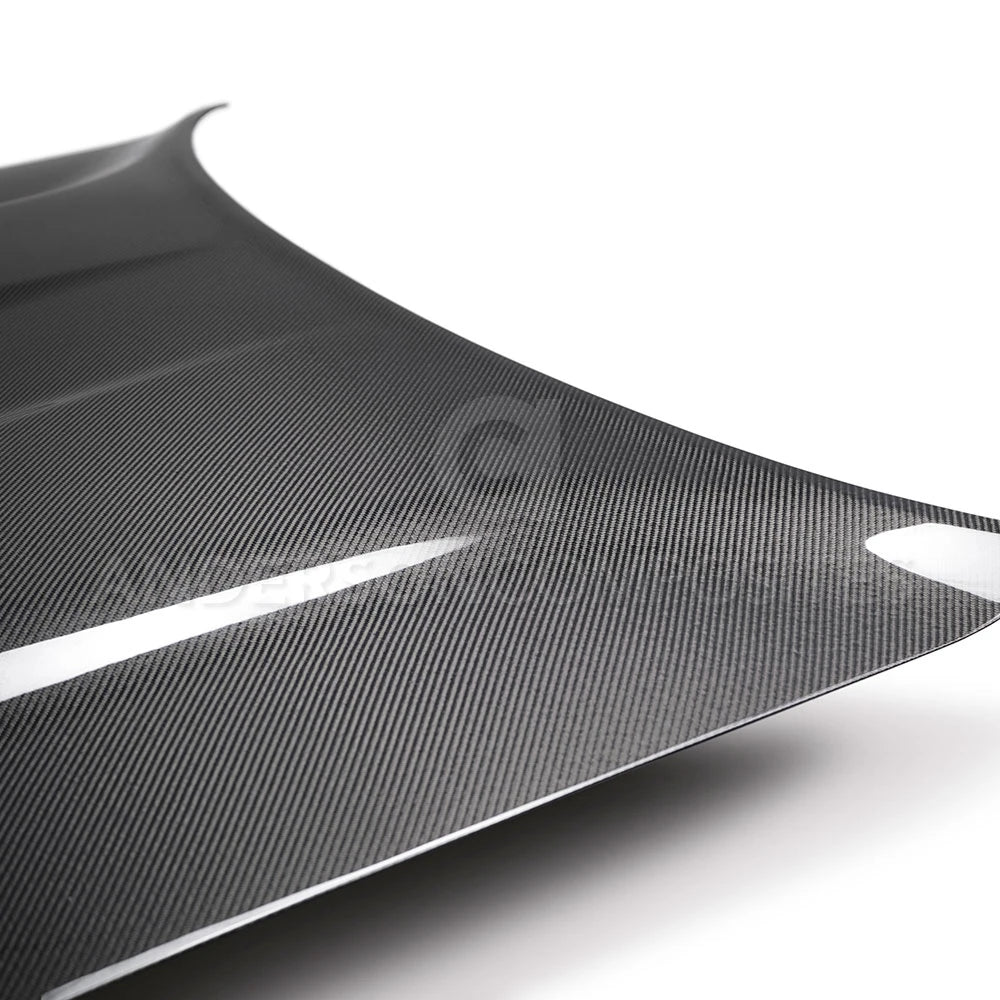 Anderson Composites 2019 Dodge Challenger Hellcat/Redeye Type-RE Style Hood - AC-HD19DGCHHC-RE