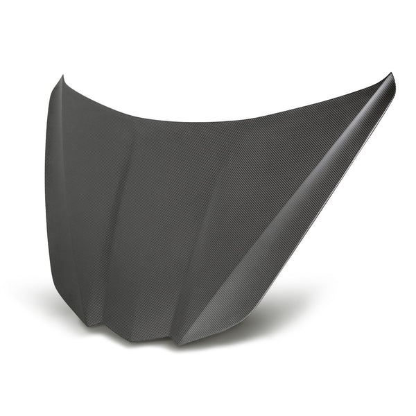 Anderson Composites 20-23 Chevrolet Corvette C8 Stingray Type-OE Dry Carbon Hood - AC-HD20CHC8-OE-DRY