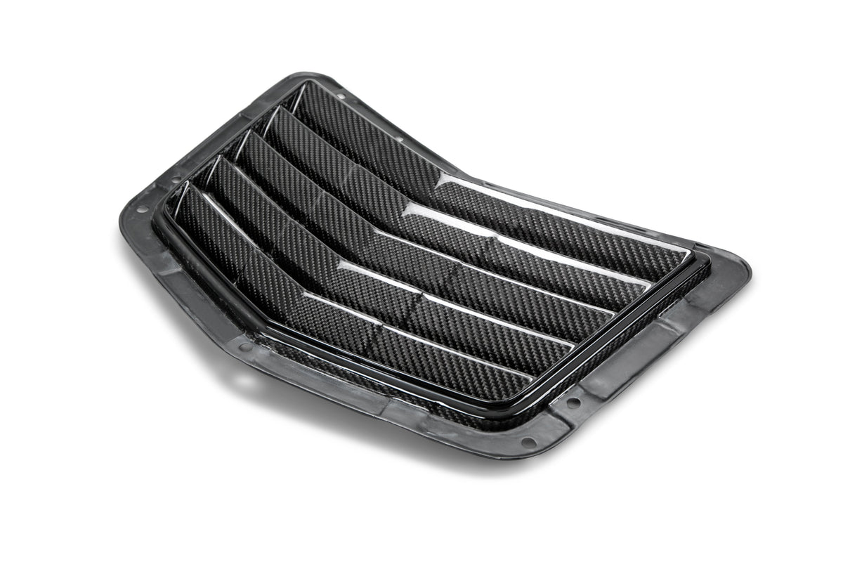 Anderson Composites 14+ Chevrolet Corvette C7 Stingray Hood Vent - AC-HDS14CHC7-OE