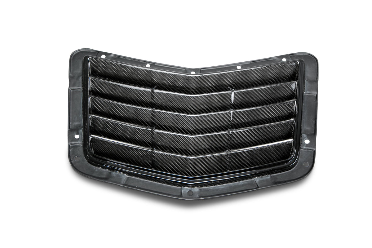 Anderson Composites 14+ Chevrolet Corvette C7 Stingray Hood Vent - AC-HDS14CHC7-OE
