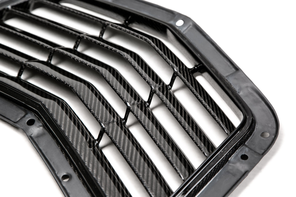Anderson Composites 14+ Chevrolet Corvette C7 Stingray Hood Vent - AC-HDS14CHC7-OE