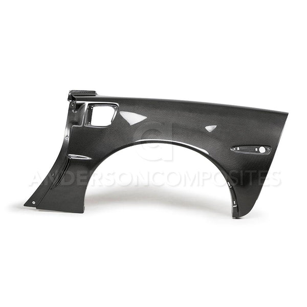 Anderson Composites 05-13 Chevrolet Corvette C6 Type-ZR1 Carbon Fiber Rear Fenders - AC-RF05CHC6ZR