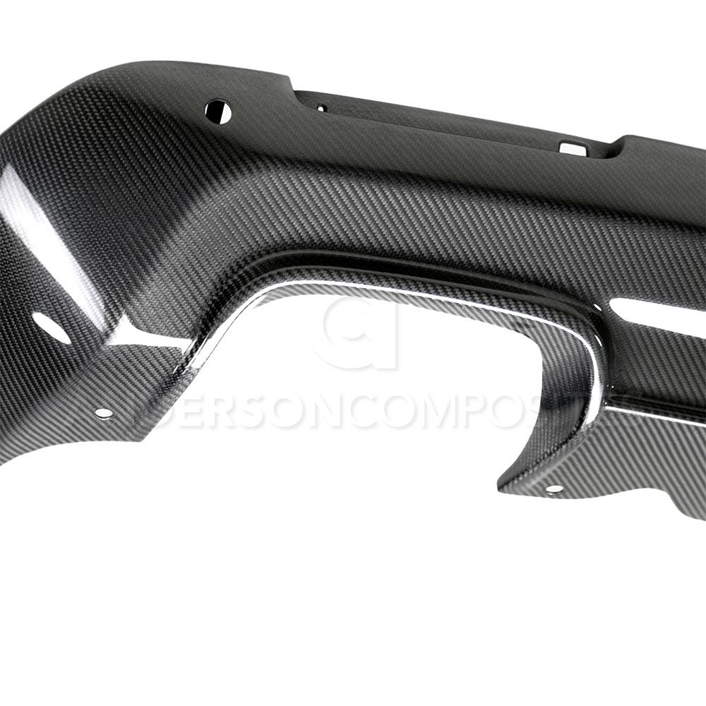 Anderson Composites 2018 Dodge Demon Rear Valance - AC-RL18DGCHHC