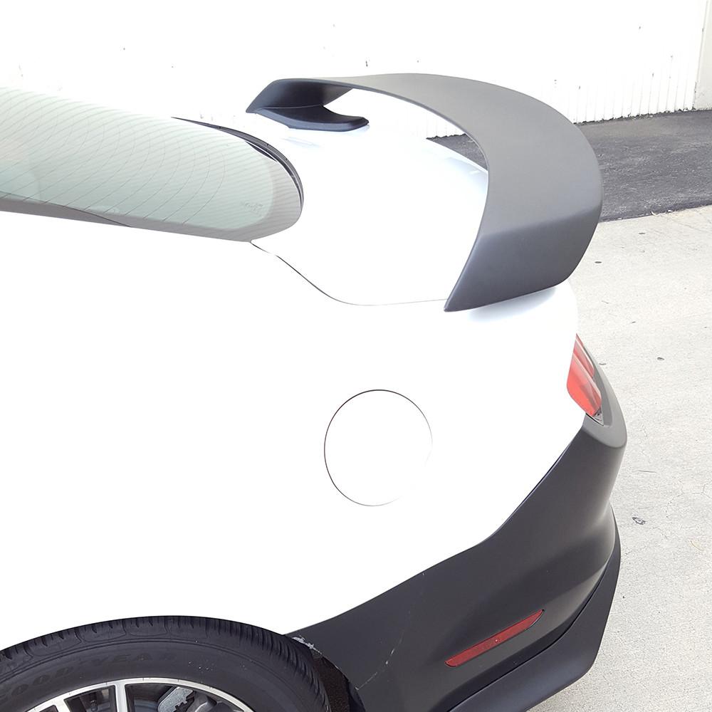 Anderson Composites 15-16 Ford Mustang GT 350 R Style Fiberglass Rear Spoiler - AC-RS15FDMU-GR-GF