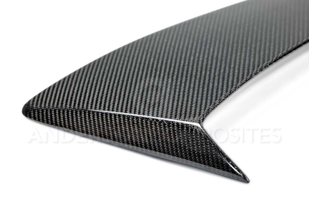 Anderson Composites 15-16 Ford Mustang Side Scoop - AC-SC15FDMU