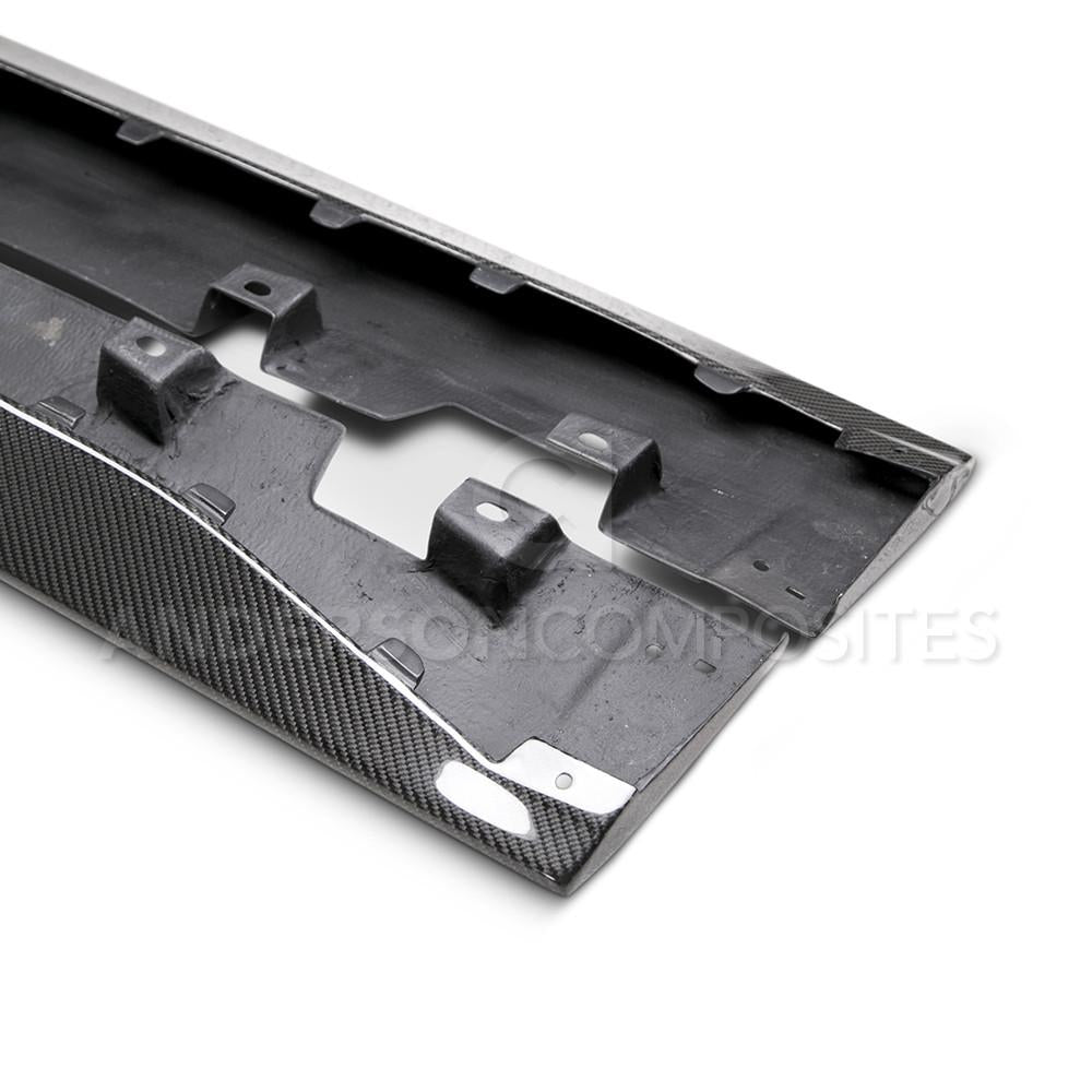 Anderson Composites 15-17 Ford Shelby GT350 Rocker Panel Splitter - AC-SS15MU350
