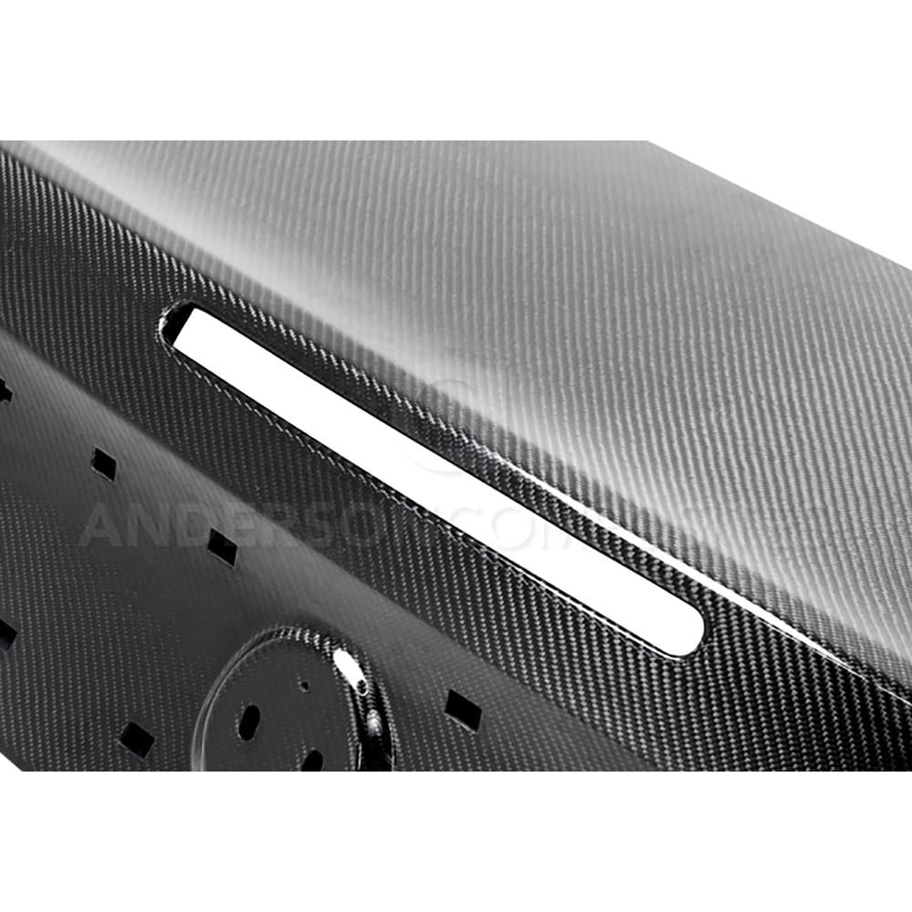 Anderson Composites 10-14 Ford Mustang/Shelby GT500 Type-OE Decklid - AC-TL1213FDGT