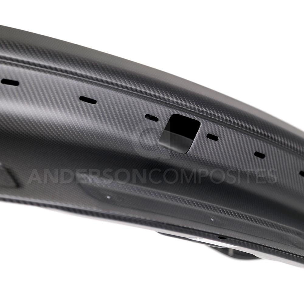 Anderson Composites 15-17 Ford Mustang Type-OE Dry Carbon Decklid - AC-TL15FDMU-DRY