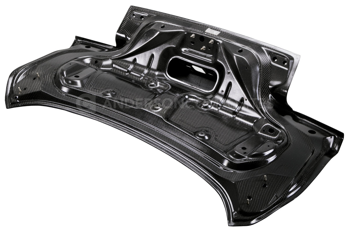 Anderson Composites 15-17 Ford Mustang Type-ST Double Sided Decklid - AC-TL15FDMU-SA-DS