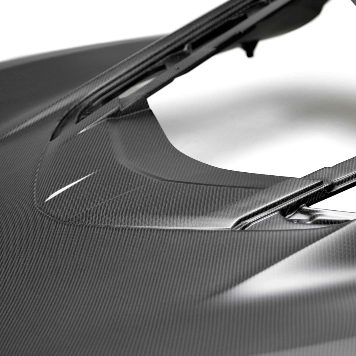 Anderson Composites 20-21 Chevrolet Corvette C8 Dry Carbon Decklid - AC-TL20CHC8-DRY