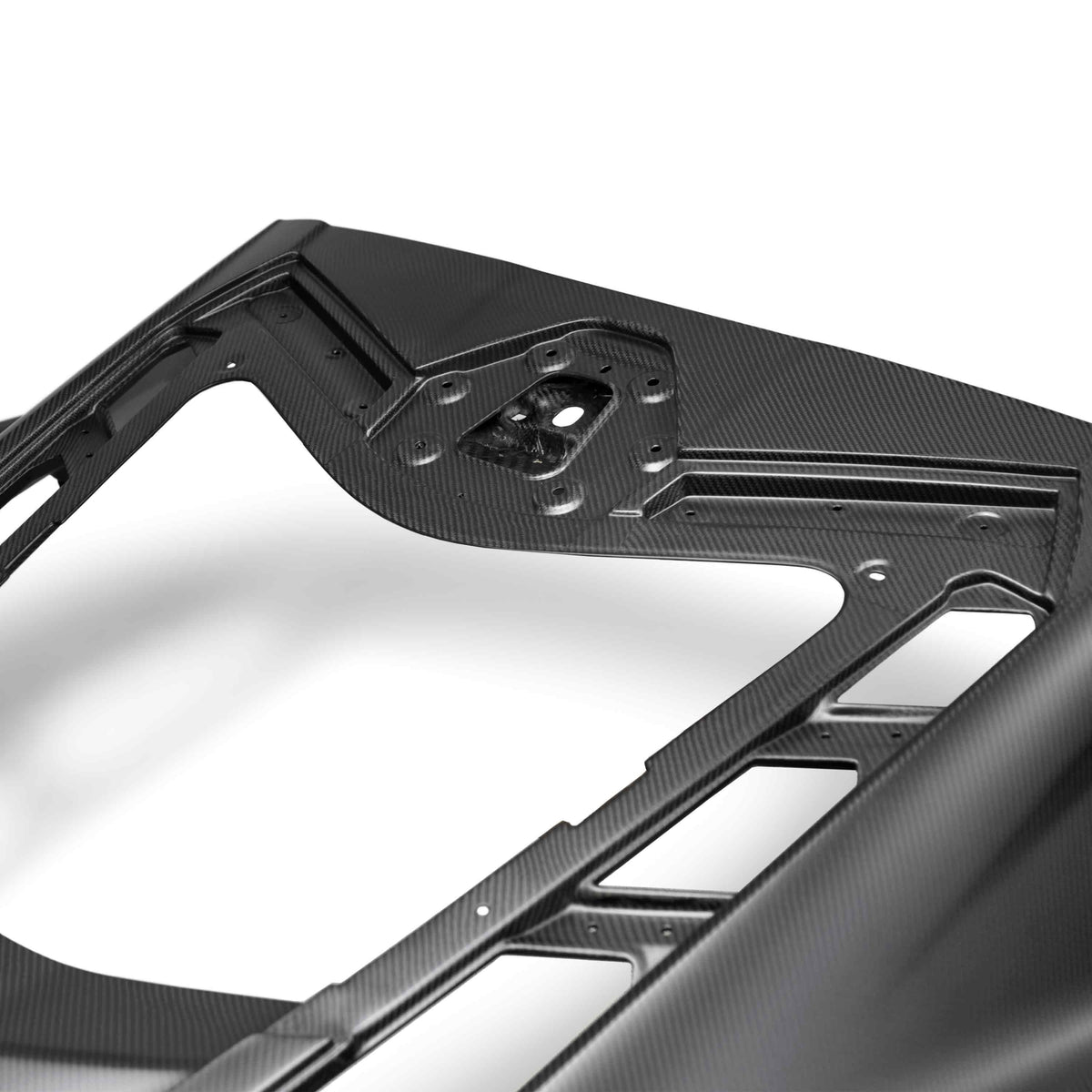 Anderson Composites 20-21 Chevrolet Corvette C8 Dry Carbon Decklid - AC-TL20CHC8-DRY
