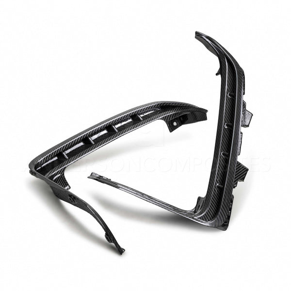 Anderson Composites 2021 Dodge RAM TRX Taillight Surround - AC-TLS21DGTRX by Anderson Composites