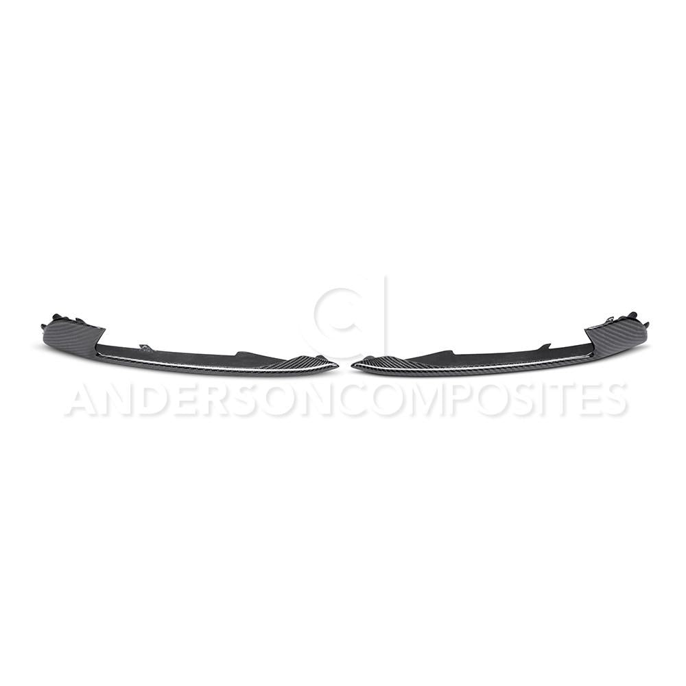 Anderson Composites 15-17 Ford Shelby GT350 Turn Signal Bezels - AC-TSC15MU350