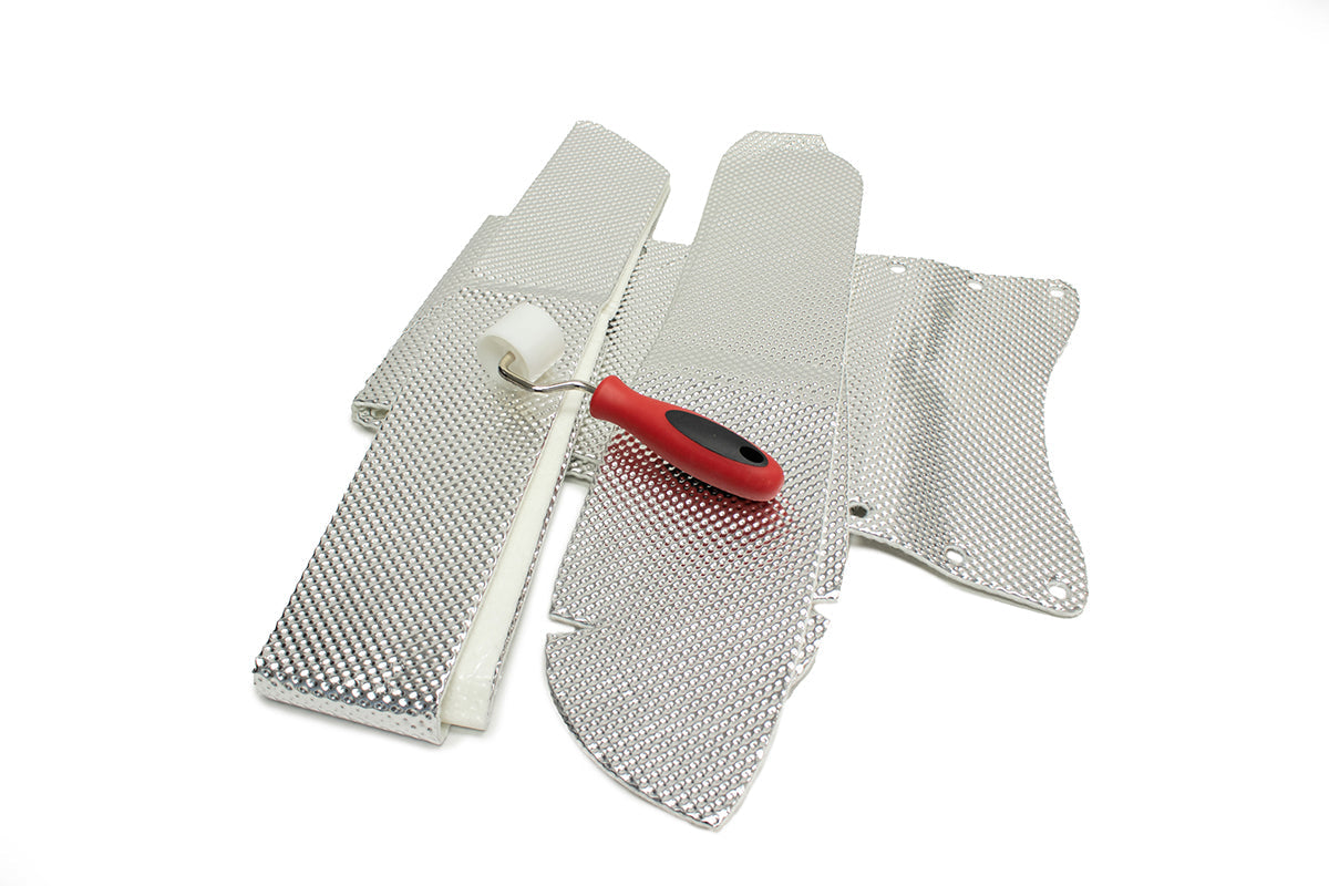 Corsa 2005-2013 Chevrolet Corvette C6 Z06/ZR1 X-Pipe Heat Shield Kit - AC002