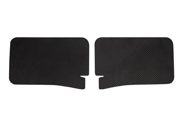 Corsa 2023-2024 Chevrolet Corvette C8 Z06 Black Out Heat Protection Shields - AC012