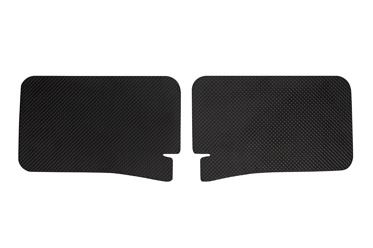 Corsa 2023-2024 Chevrolet Corvette C8 Z06 Black Out Heat Protection Shields - AC012