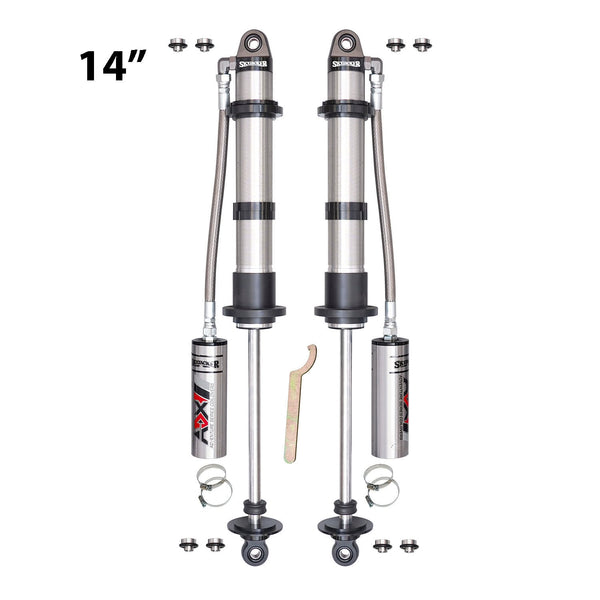 Skyjacker 14-25 Ram 2500 2-2.5 In Front Lift Kit W/ Adx M2.0 Alum Monotube Shocks - R25-XM
